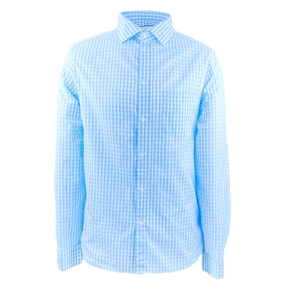 GUCCI Checked Shirt With Bee Tag